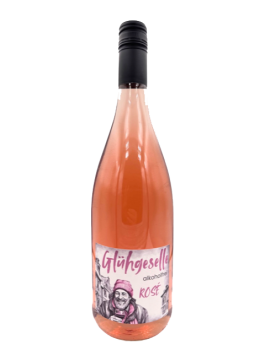 Glühgeselle  Rosé  alkoholfrei unter 0,5 vol.