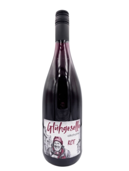 Glühgeselle - Rot - alkoholfrei unter 0,5% vol.