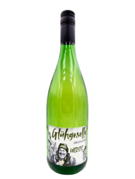 Glühgeselle - Weiss - alkoholfrei unter 0,5% vol.