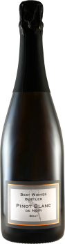 Sekt Pinot Blanc de Noir Brut 12,50% vol.