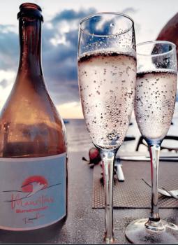 Mauritius Sundowner - Lemongrass Rum und Holunderblüte 10% vol.