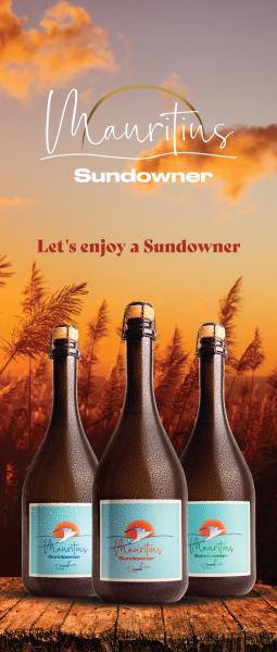 Mauritius Sundowner - Gold Rum und Orange 10% vol.