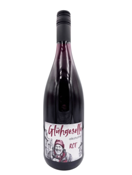 Glühgeselle - Rot - alkoholfrei unter 0,5% vol.